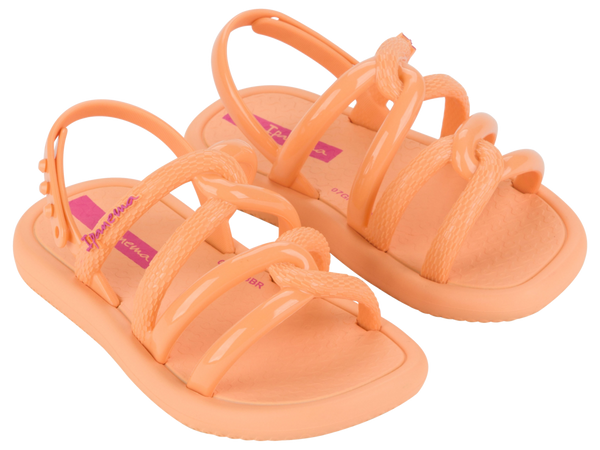 IPANEMA MEU SOL SANDAL BABY PINK/ORANGE