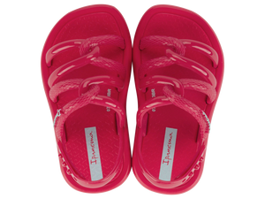 IPANEMA MEU SOL SANDAL BABY DARK PINK/PINK