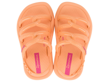 Load image into Gallery viewer, IPANEMA MEU SOL SANDAL BABY PINK/ORANGE
