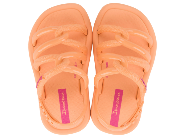 IPANEMA MEU SOL SANDAL BABY PINK/ORANGE