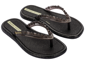 IPANEMA MEU SOL MAIS KIDS BLACK/PEARLY BLACK