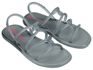 IPANEMA MEU SOL MAIS SANDAL AD GREY/GREY/PINK