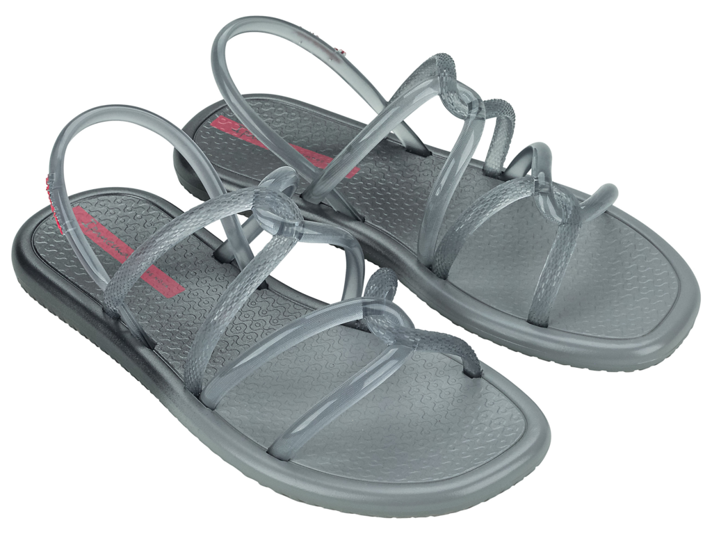 IPANEMA MEU SOL MAIS SANDAL AD GREY/GREY/PINK