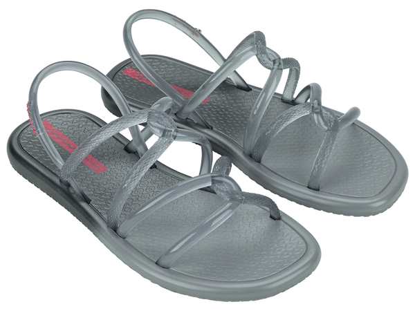 IPANEMA MEU SOL MAIS SANDAL AD GREY/GREY/PINK