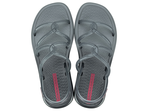 IPANEMA MEU SOL MAIS SANDAL AD GREY/GREY/PINK