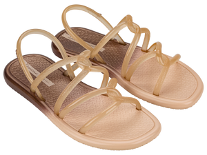 IPANEMA MEU SOL MAIS SANDAL AD BEIGE/BEIGE/COPPER