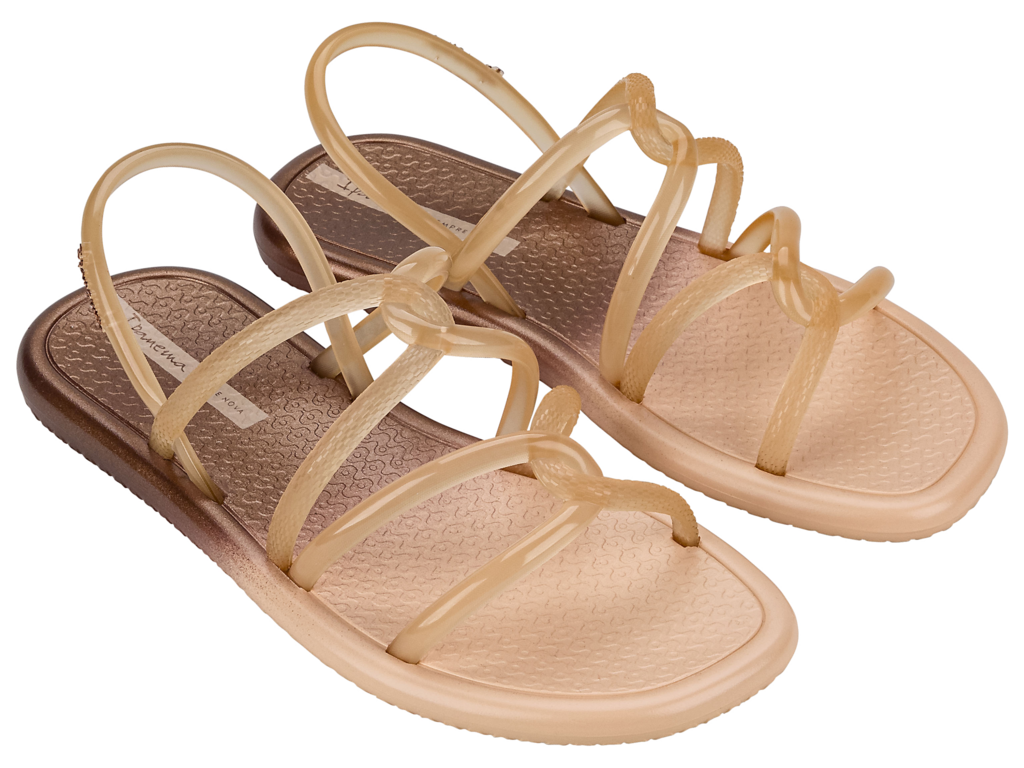 IPANEMA MEU SOL MAIS SANDAL AD BEIGE/BEIGE/COPPER