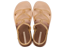 Load image into Gallery viewer, IPANEMA MEU SOL MAIS SANDAL AD BEIGE/BEIGE/COPPER
