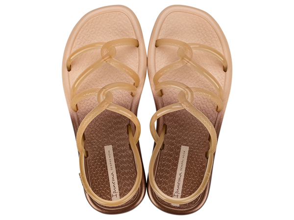 IPANEMA MEU SOL MAIS SANDAL AD BEIGE/BEIGE/COPPER