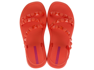 IPANEMA MEU SOL FLATFORM AD RED/PINK