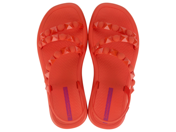 IPANEMA MEU SOL FLATFORM AD RED/PINK