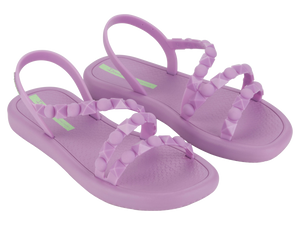 IPANEMA MEU SOL FLATFORM AD LILAC/GREEN