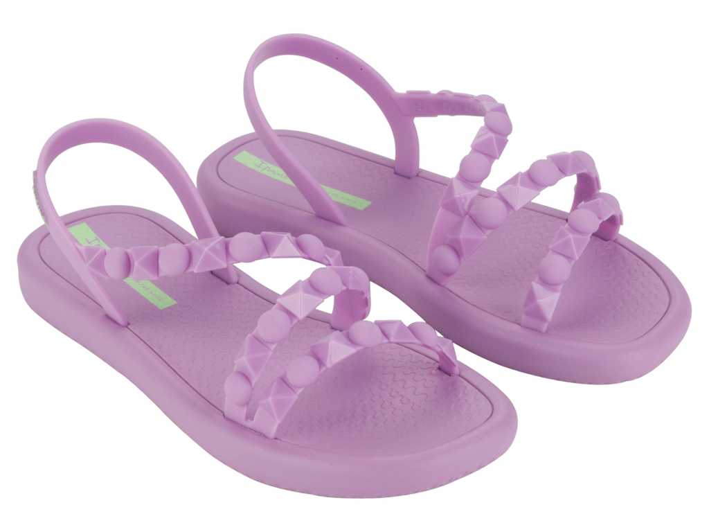 IPANEMA MEU SOL FLATFORM AD LILAC/GREEN