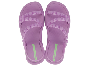 IPANEMA MEU SOL FLATFORM AD LILAC/GREEN