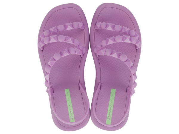 IPANEMA MEU SOL FLATFORM AD LILAC/GREEN