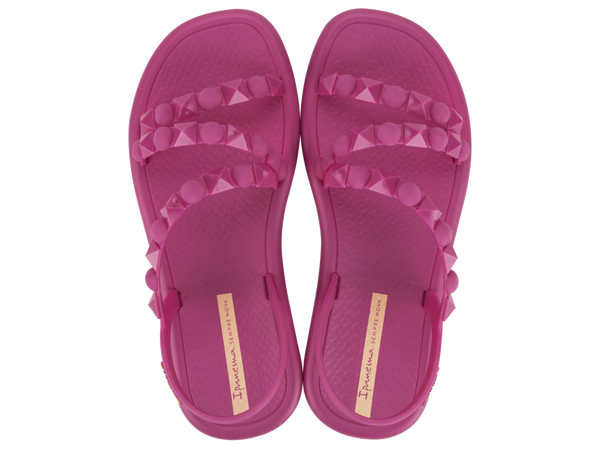 IPANEMA MEU SOL FLATFORM AD PINK/PINK/YELLOW