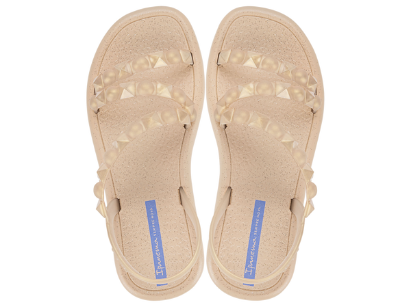 IPANEMA MEU SOL MAIS FLATFORM AD BEIGE/PEARLY BEIGE