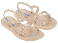 Load image into Gallery viewer, IPANEMA MEU SOL MAIS FLATFORM AD BEIGE/PEARLY BEIGE
