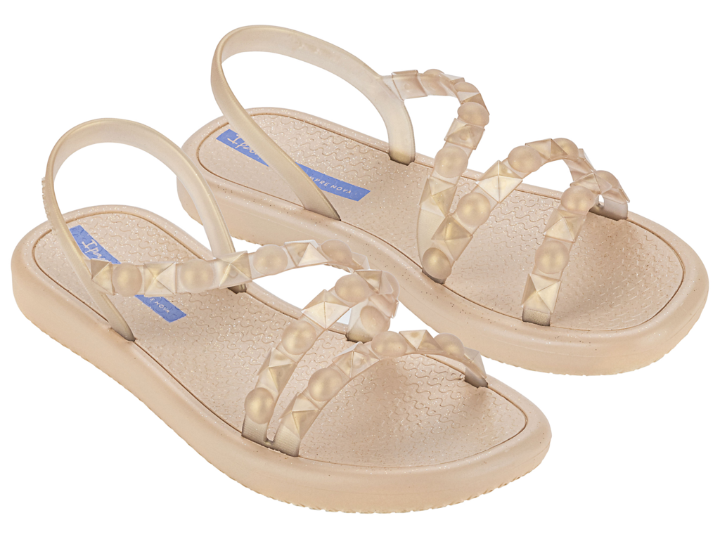 IPANEMA MEU SOL MAIS FLATFORM AD BEIGE/PEARLY BEIGE