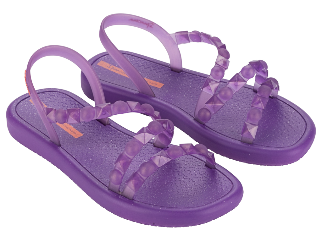 IPANEMA MEU SOL MAIS FLATFORM AD PURPLE/PEARLY PURPLE