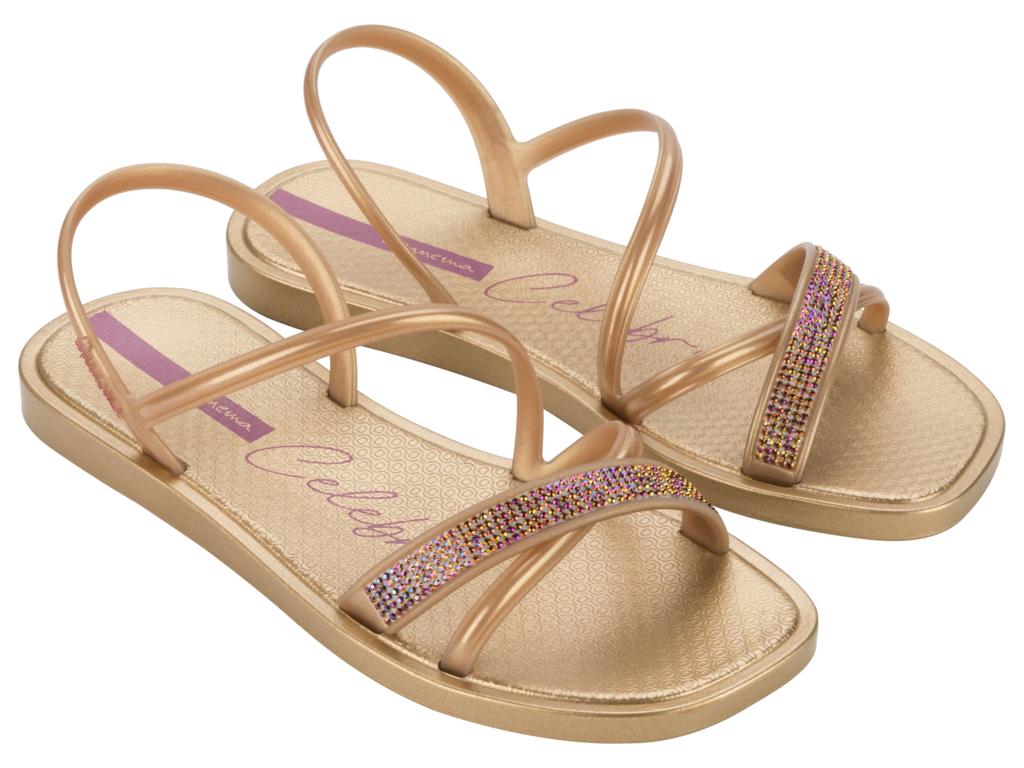 IPANEMA CELEBRA SAND AD BEIGE/GOLD/VIOLET, Front View