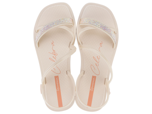 IPANEMA CELEBRA SAND AD METALLIC BEIGE/ORANGE