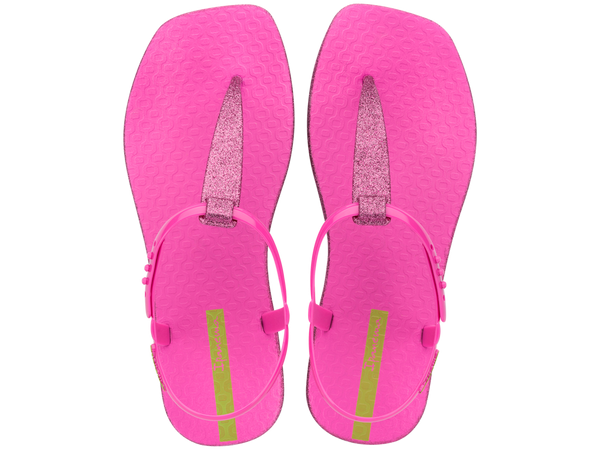 IPANEMA CLASS EDGE GLOW FEM PINK/GLITTER PINK