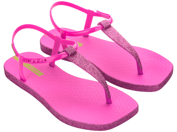 IPANEMA CLASS EDGE GLOW FEM PINK/GLITTER PINK