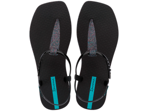 IPANEMA CLASS EDGE GLOW FEM BLACK/GLITTER BLACK