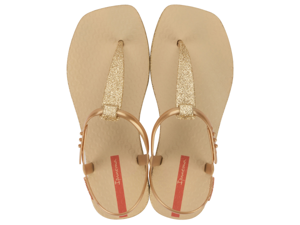 IPANEMA CLASS EDGE GLOW FEM BEIGE/GOLD