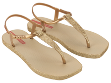 Load image into Gallery viewer, IPANEMA CLASS EDGE GLOW FEM BEIGE/GOLD
