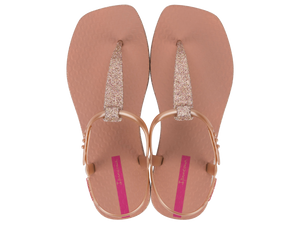 IPANEMA CLASS EDGE GLOW FEM PINK/GLITTER METALLIC PINK