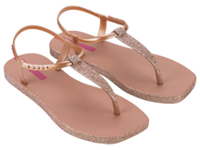 Load image into Gallery viewer, IPANEMA CLASS EDGE GLOW FEM PINK/GLITTER METALLIC PINK
