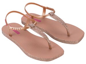 IPANEMA CLASS EDGE GLOW FEM PINK/GLITTER METALLIC PINK