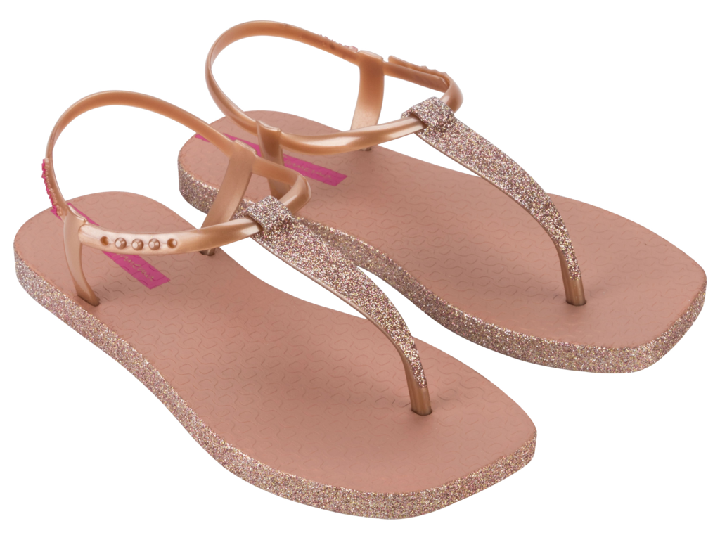 IPANEMA CLASS EDGE GLOW FEM PINK/GLITTER METALLIC PINK