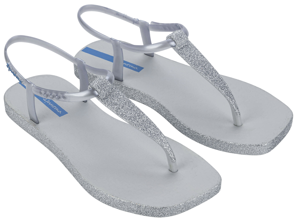 IPANEMA CLASS EDGE GLOW FEM GREY/GLITTER GREY/BLUE