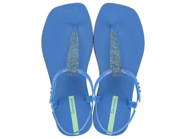 IPANEMA CLASS EDGE GLOW FEM BLUE/GLITTER BLUE/GREEN