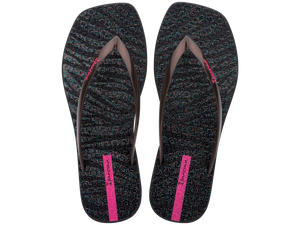 IPANEMA EDGE FEM BLACK/PEARLY BLACK/PINK
