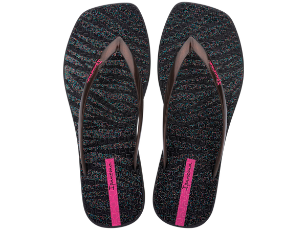 IPANEMA EDGE FEM BLACK/PEARLY BLACK/PINK