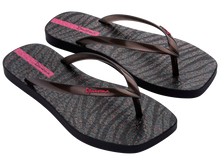 Load image into Gallery viewer, IPANEMA EDGE FEM BLACK/PEARLY BLACK/PINK
