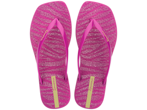 IPANEMA EDGE FEM DARK PINK/PINK/YELLOW