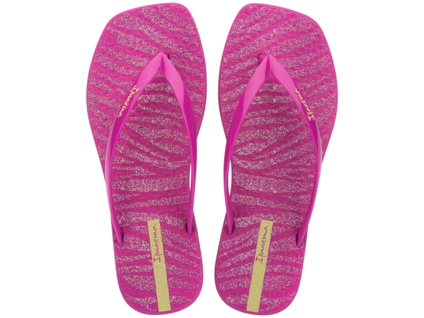 IPANEMA EDGE FEM DARK PINK/PINK/YELLOW