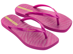 IPANEMA EDGE FEM DARK PINK/PINK/YELLOW