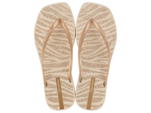 IPANEMA EDGE FEM BEIGE/GOLD