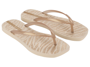 IPANEMA EDGE FEM BEIGE/GOLD