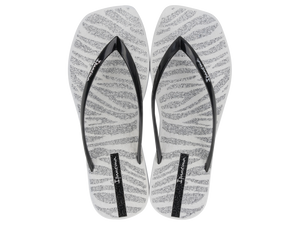 IPANEMA EDGE FEM WHITE/BLACK