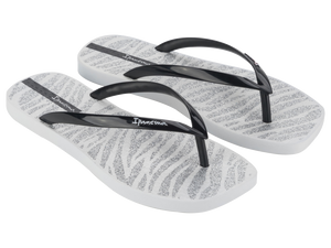 IPANEMA EDGE FEM WHITE/BLACK