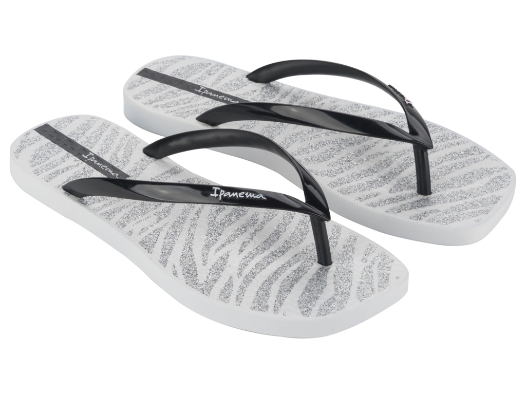 IPANEMA EDGE FEM WHITE/BLACK