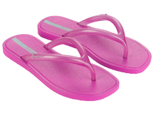 Load image into Gallery viewer, IPANEMA PUFFER DAY BRILHA FEM DARK PINK/GLITTER PINK
