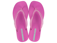 Load image into Gallery viewer, IPANEMA PUFFER DAY BRILHA FEM DARK PINK/GLITTER PINK

